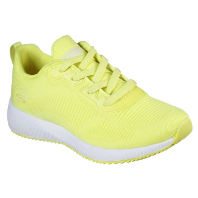 SKECHERS-BOBS SPORT SQUAD GLOWRIDER NYEL Žlutá 37