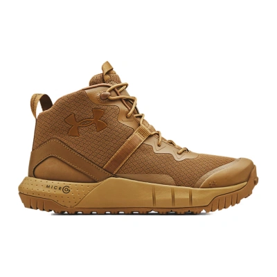 UNDER ARMOUR-Micro G Valsetz Mid coyote/coyote/coyote Hnědá 42