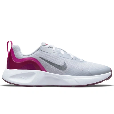 NIKE-WearAllDay pure platinum/smoke grey/pink prime Šedá 37,5