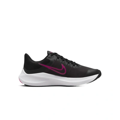 NIKE-Wmns Air Zoom Winflo black/raspberry pink/light grey/white Černá 39