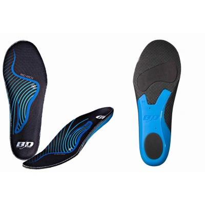 BOOT DOC-Stability 7 mid arch insoles Černá 45 2/3 (MP300)