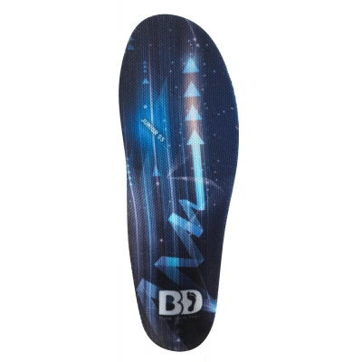 BOOT DOC-Junior S5 insoles Černá 31/33 (MP200-210)