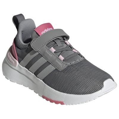 ADIDAS-Racer TR21 grey three/silver met/rose Šedá 31