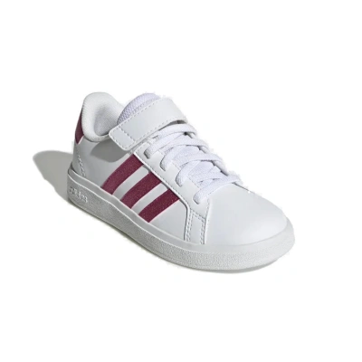 ADIDAS-Grand Court 2.0 EL K cloud white/team magenta/cloud white Bílá 32