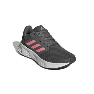 ADIDAS-Galaxy 6 grey five/beam pink/almost yellow Šedá 39 1/3