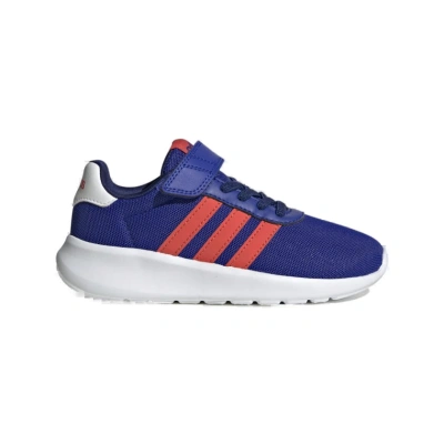 ADIDAS-Lite Racer 3.0 EL K lucid blue/cloud white/bright red Modrá 32