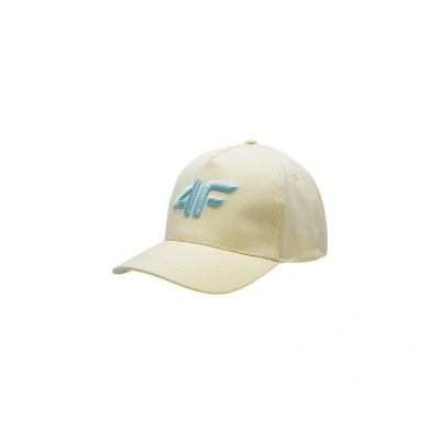 4F JUNIOR-BASEBALL CAP  F104-71S-YELLOW Žlutá 45/54cm