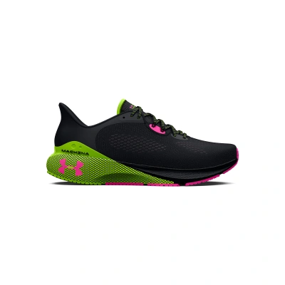 UNDER ARMOUR-UA HOVR Machina 3 black/lime surge/rebel pink Černá 45,5