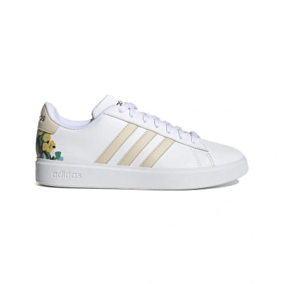 ADIDAS-Grand Court 2.0 cloud white/ecru tinf/core black Bílá 40