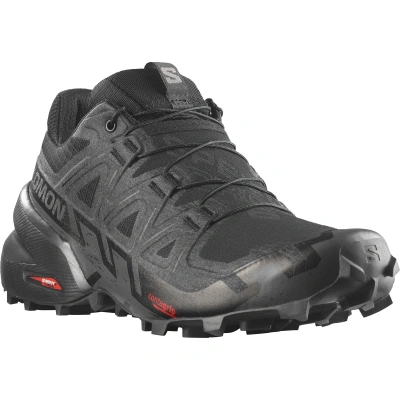 SALOMON-Speedcross 6 W black/black/phantom Černá 40