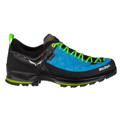 SALEWA-Mountain Trainer 2 GTX blue danube/fluo green Modrá 43