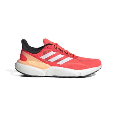 ADIDAS-Solarboost 5 solar red/cloud white/acid orange Červená 42 2/3