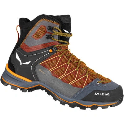 SALEWA-MTN Trainer Lite Mid GTX Boot M black out/carrot Oranžová 44,5