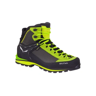 SALEWA-Crow GTX Boot M cactus/sulphur spring Zelená 44,5