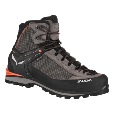 SALEWA-Crow GTX Boot M wallnut/fluo orange Šedá 44