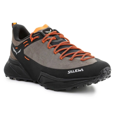 SALEWA-Dropline Leather Shoe M bungee cord/black Šedá 44