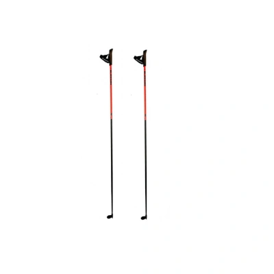 BLIZZARD-XC Racing carbon poles, black/orange Černá 160 cm 23/24