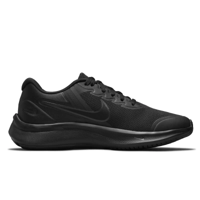 NIKE-Star Runner black/black/dark grey Černá 38,5