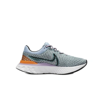 NIKE-React Infinity Run Flyknit 3 ocean cube/worn blue/marine Modrá 38,5