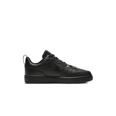 NIKE-Court Borough Low 2 GS black/black/black Černá 36,5