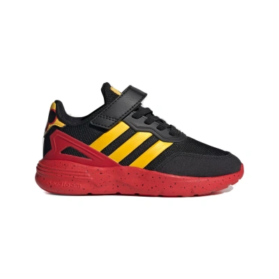 ADIDAS-NEBZED MICKEY EL K  CBLACK/BOGOLD/BETSCA Černá 35