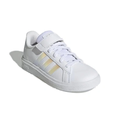 ADIDAS-GRAND COURT 2.0 EL  FTWWHT/IRIDES/FTWWHT Bílá 33