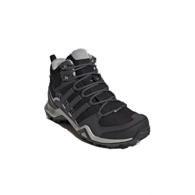 ADIDAS-Terrex Swift R2 Mid GTX core black/solid grey/purple tint Černá 36