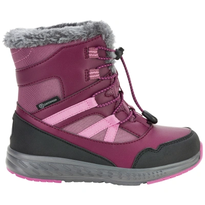 COLOR KIDS-Boots high cut WP potent purple Fialová 28