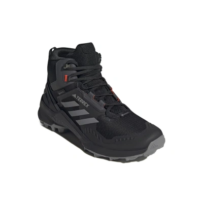 ADIDAS-Terrex Swift R3 Mid GTX core black/grey three/solar red Černá 46 2/3