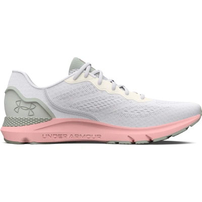 UNDER ARMOUR-UA W HOVR Sonic 6 white/olive tint/grove green Bílá 39