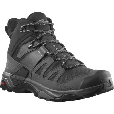 SALOMON-X Ultra 4 M Mid GTX black/magnet/pearl blue Černá 41 1/3