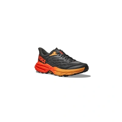 HOKA ONE ONE-Speedgoat 5 castlerock/flame Černá 41 1/3