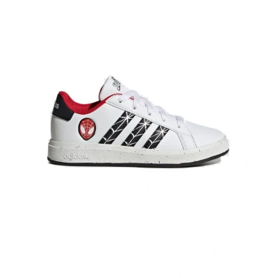 ADIDAS-Grand Court X Marvel Spider-man white/core black/scarlet Bílá 38