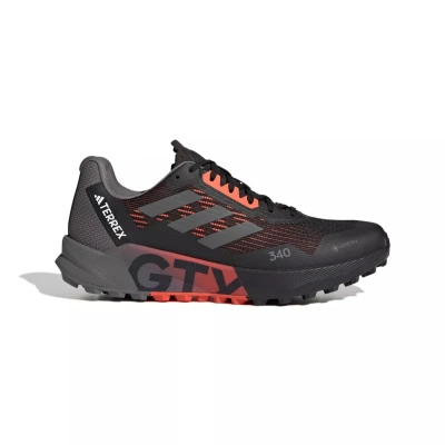 ADIDAS-Terrex Agravic Flow 2.0 M GTX core black/grey four/white Černá 44 2/3