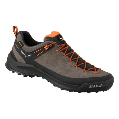 SALEWA-Wildfire Leather GTX brown bungee cord/black Hnědá 45