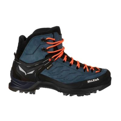 SALEWA-MTN Trainer Mid GTX dark denim/black Modrá 44,5