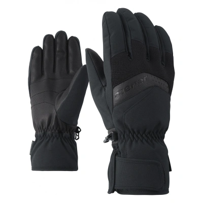ZIENER-GABINO glove ski alpine-801035-12-Black Černá 8,5