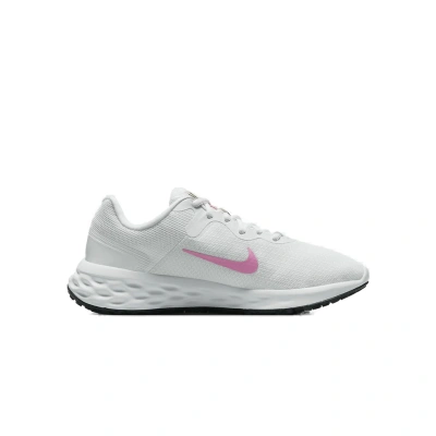 NIKE-Revolution 6 NN white/fossil stone/black Bílá 38,5