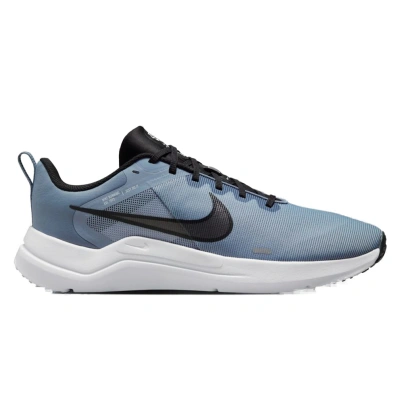 NIKE-Downshifter 12 ashen slate/black/cobalt bliss/white Modrá 45