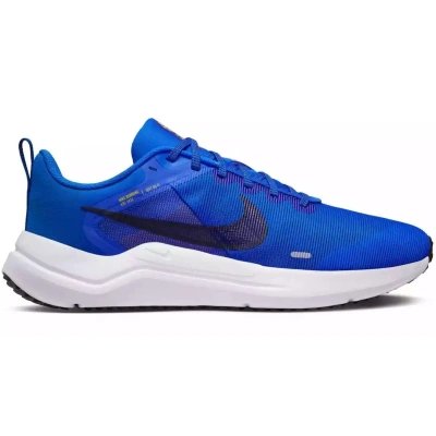 NIKE-Downshifter 12 racer blue/black/high voltage/sundial Modrá 46