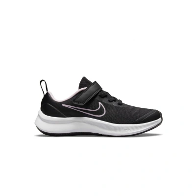 NIKE-Star Runner 3 black/pink Černá 33,5