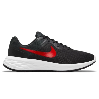 NIKE-Revolution 6 Next Nature black/anthracite/university red Černá 45