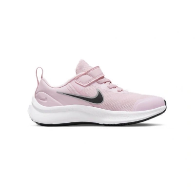 NIKE-Star Runner 3 pink foam/black/white Růžová 33