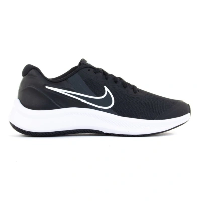 NIKE-Star Runner 3 black/dark smoke grey/dark smoke grey Černá 37,5