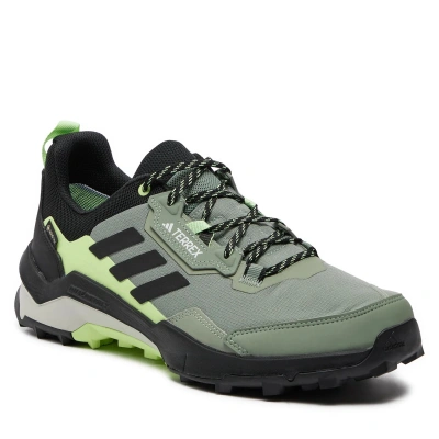 ADIDAS-Terrex AX4 GTX silver green/core black/crystal jade Šedá 44 2/3