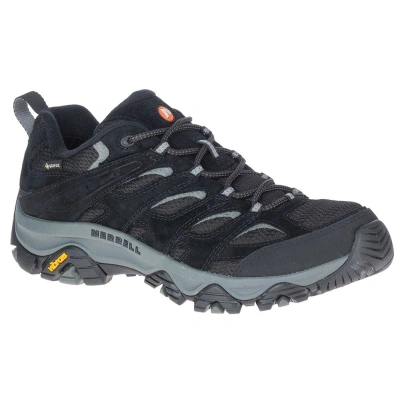 MERRELL-Moab 3 GTX black/grey Černá 46,5