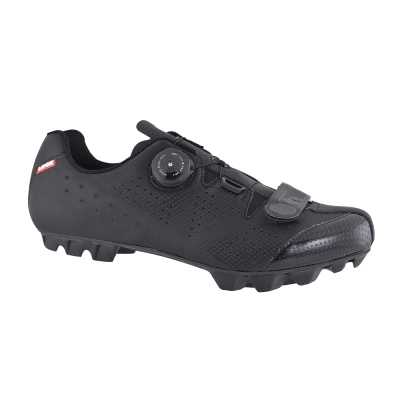 LUCK-PRO mtb cycling shoes Black Černá 39 2023