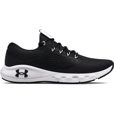 UNDER ARMOUR-UA Charged Vantage 2 black/black/white Černá 47