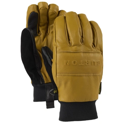 Burton Treeline Leather Gloves Velikost: S