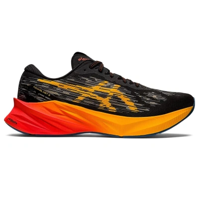 ASICS-Novablast 3 black/amber Černá 44,5